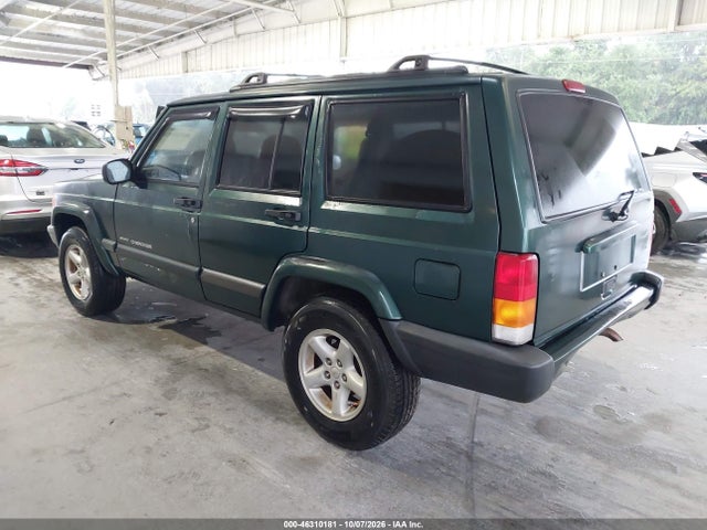 Продаж на аукціоні авто 2001 Jeep Cherokee Sport, vin: 1J4FT48S61L540252, номер лоту: 46310181