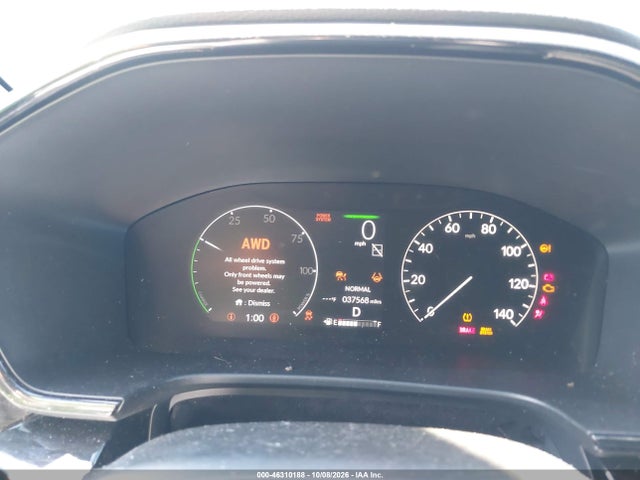46310188 :رقم المزاد ، 7FARS6H90PE001088 vin ، 2023 Honda Cr-v Hybrid Sport Touring مزاد بيع