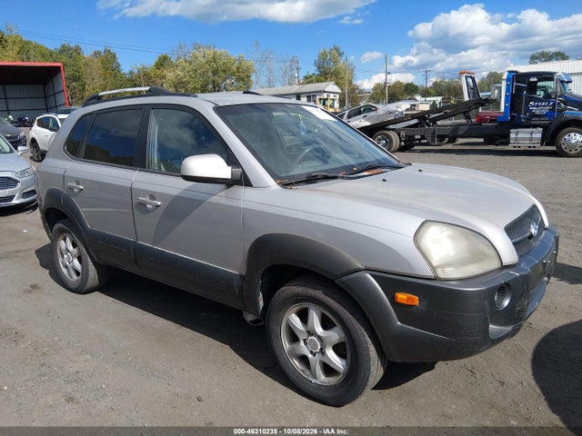 Продажа на аукционе авто 2005 Hyundai Tucson Gls/lx, vin: KM8JN72D55U043355, номер лота: 46310235
