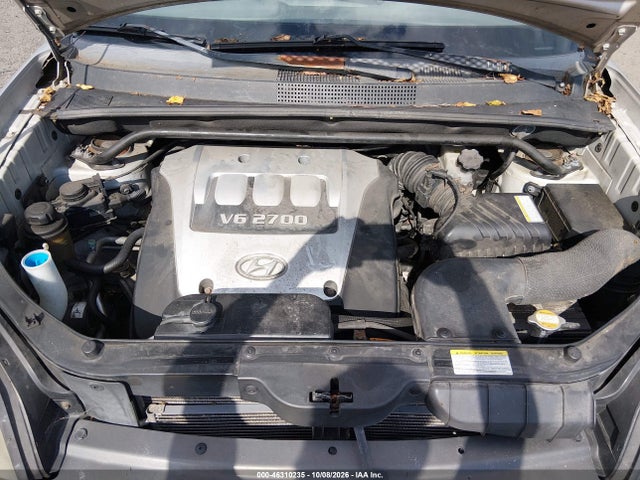 Продажа на аукционе авто 2005 Hyundai Tucson Gls/lx, vin: KM8JN72D55U043355, номер лота: 46310235