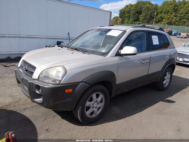 Продажа на аукционе авто 2005 Hyundai Tucson Gls/lx, vin: KM8JN72D55U043355, номер лота: 46310235