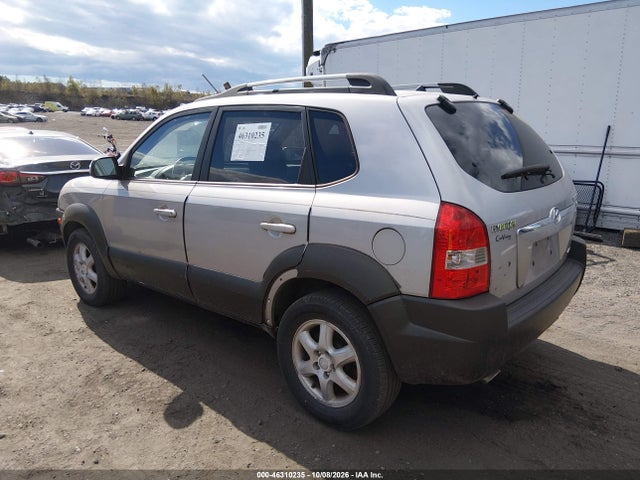Продажа на аукционе авто 2005 Hyundai Tucson Gls/lx, vin: KM8JN72D55U043355, номер лота: 46310235