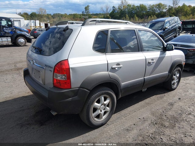 Продажа на аукционе авто 2005 Hyundai Tucson Gls/lx, vin: KM8JN72D55U043355, номер лота: 46310235