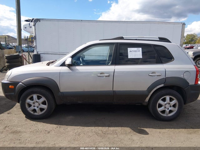 Продажа на аукционе авто 2005 Hyundai Tucson Gls/lx, vin: KM8JN72D55U043355, номер лота: 46310235