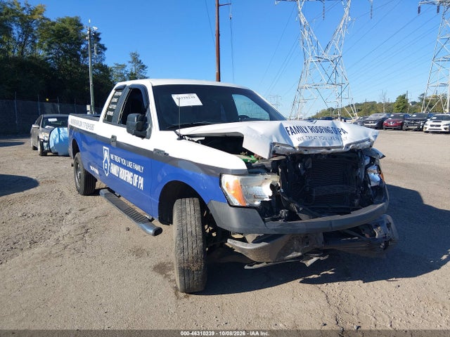 2011 Ford F-150 Xl W/hd Payload Pkg/xlt W/hd Payload Pkg მანქანა იყიდება აუქციონზე, vin: 1FTVX1EF6BKD95300, აუქციონის ნომერი: 46310239