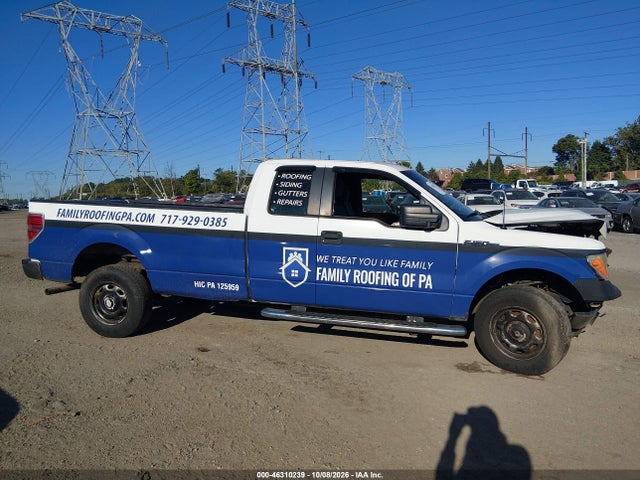 2011 Ford F-150 Xl W/hd Payload Pkg/xlt W/hd Payload Pkg მანქანა იყიდება აუქციონზე, vin: 1FTVX1EF6BKD95300, აუქციონის ნომერი: 46310239