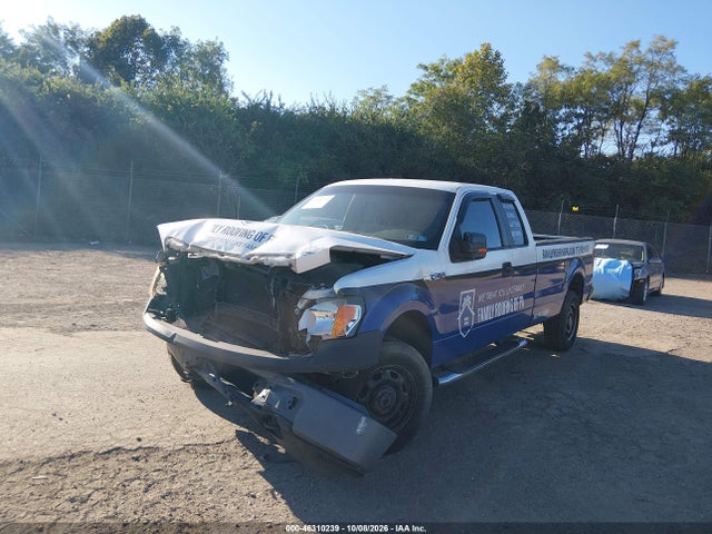 2011 Ford F-150 Xl W/hd Payload Pkg/xlt W/hd Payload Pkg მანქანა იყიდება აუქციონზე, vin: 1FTVX1EF6BKD95300, აუქციონის ნომერი: 46310239