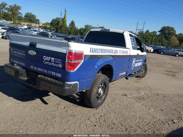 2011 Ford F-150 Xl W/hd Payload Pkg/xlt W/hd Payload Pkg მანქანა იყიდება აუქციონზე, vin: 1FTVX1EF6BKD95300, აუქციონის ნომერი: 46310239