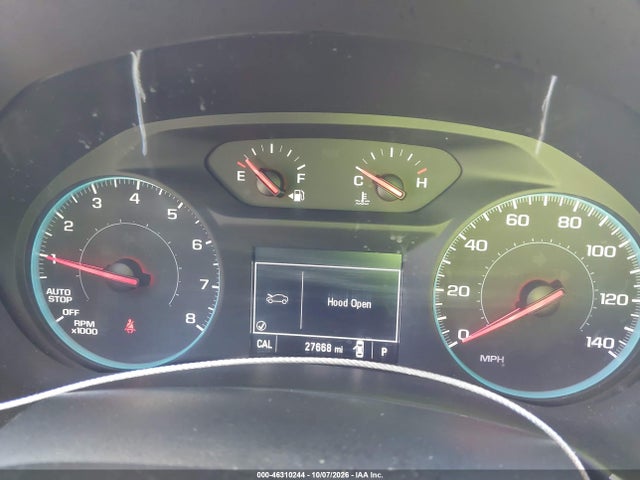 Aukcja sprzedaży 2018 Chevrolet Equinox Lt, vin: 2GNAXSEV4J6111389, numer aukcji: 46310244