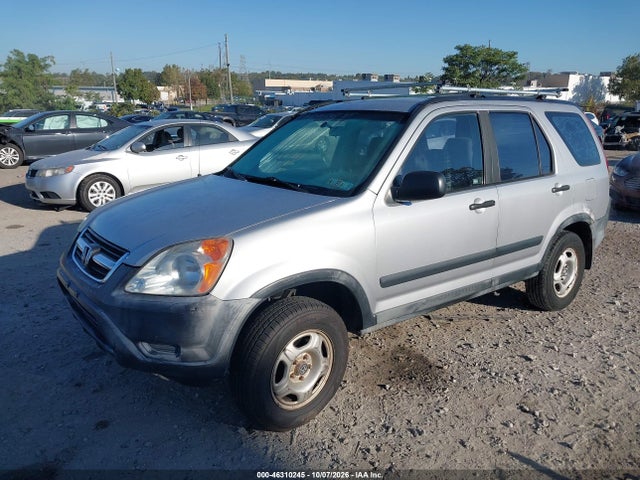 2002 Honda Cr-v Lx მანქანა იყიდება აუქციონზე, vin: JHLRD78422C058952, აუქციონის ნომერი: 46310245