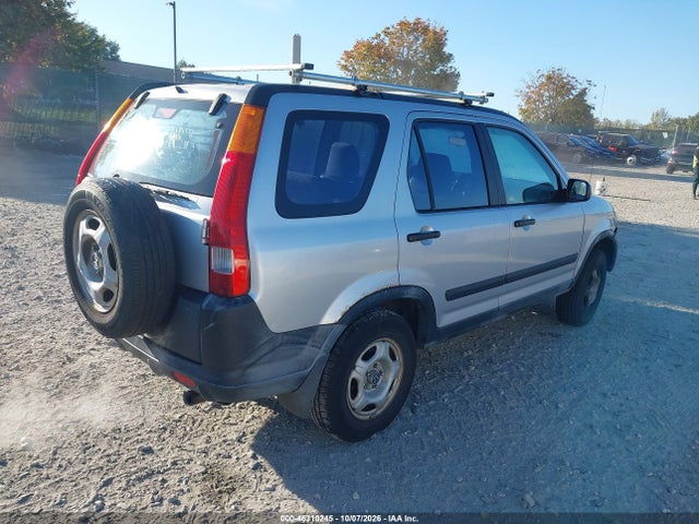 2002 Honda Cr-v Lx მანქანა იყიდება აუქციონზე, vin: JHLRD78422C058952, აუქციონის ნომერი: 46310245