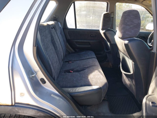 2002 Honda Cr-v Lx მანქანა იყიდება აუქციონზე, vin: JHLRD78422C058952, აუქციონის ნომერი: 46310245