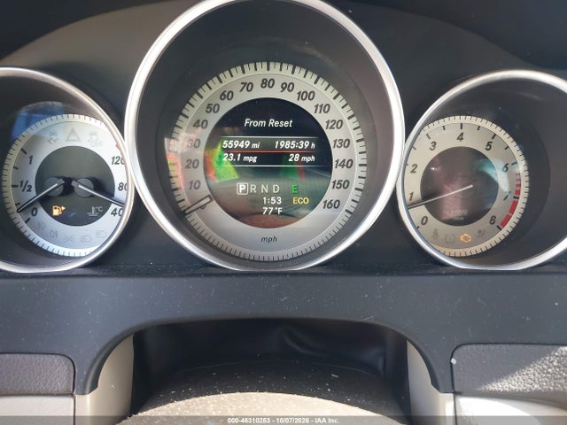 2014 Mercedes-benz C 300 Sport 4matic მანქანა იყიდება აუქციონზე, vin: WDDGF8AB7EA942811, აუქციონის ნომერი: 46310253