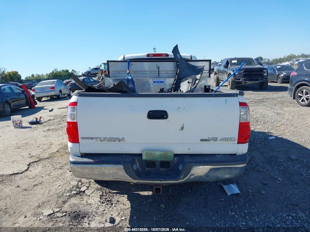 Aukcja sprzedaży 2005 Toyota Tundra Sr5 V8, vin: 5TBDT44185S484967, numer aukcji: 46310258