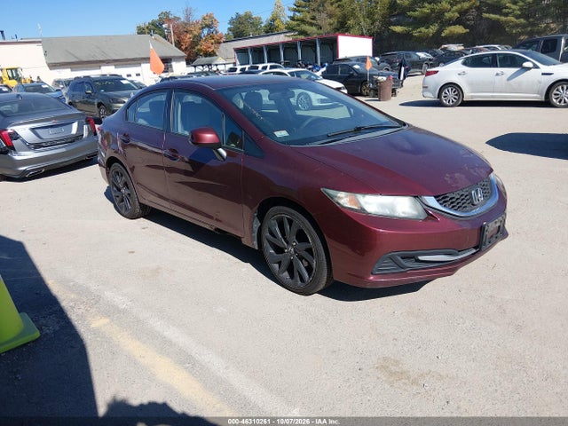 2013 Honda Civic Lx მანქანა იყიდება აუქციონზე, vin: 2HGFB2F56DH595989, აუქციონის ნომერი: 46310261