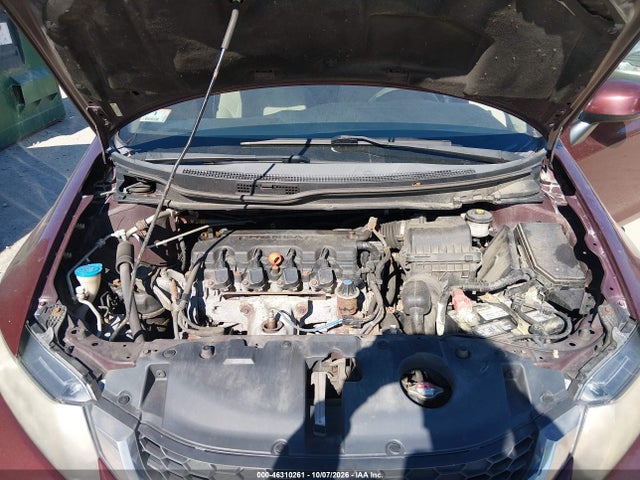 2013 Honda Civic Lx მანქანა იყიდება აუქციონზე, vin: 2HGFB2F56DH595989, აუქციონის ნომერი: 46310261
