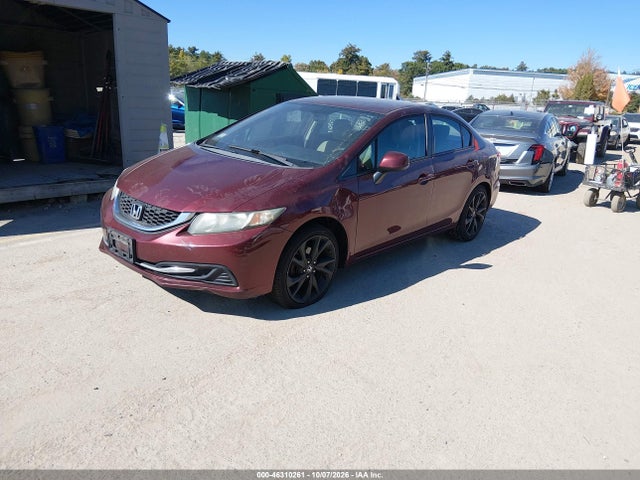 2013 Honda Civic Lx მანქანა იყიდება აუქციონზე, vin: 2HGFB2F56DH595989, აუქციონის ნომერი: 46310261