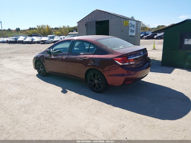 2013 Honda Civic Lx მანქანა იყიდება აუქციონზე, vin: 2HGFB2F56DH595989, აუქციონის ნომერი: 46310261
