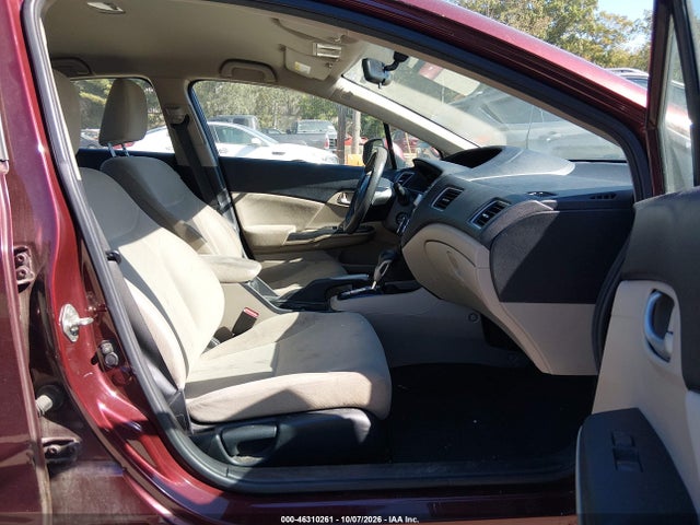2013 Honda Civic Lx მანქანა იყიდება აუქციონზე, vin: 2HGFB2F56DH595989, აუქციონის ნომერი: 46310261