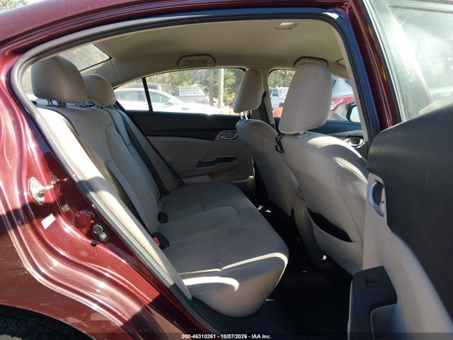 2013 Honda Civic Lx მანქანა იყიდება აუქციონზე, vin: 2HGFB2F56DH595989, აუქციონის ნომერი: 46310261