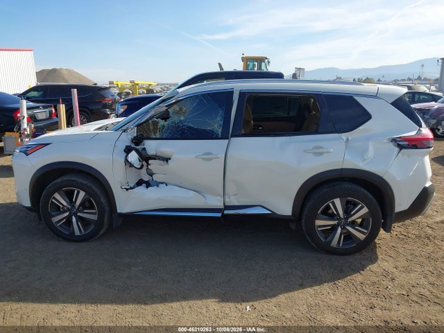 Aukcja sprzedaży 2023 Nissan Rogue Platinum Intelligent Awd, vin: JN8BT3DD4PW310971, numer aukcji: 46310263