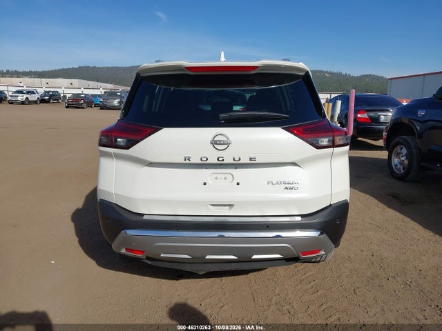 Aukcja sprzedaży 2023 Nissan Rogue Platinum Intelligent Awd, vin: JN8BT3DD4PW310971, numer aukcji: 46310263