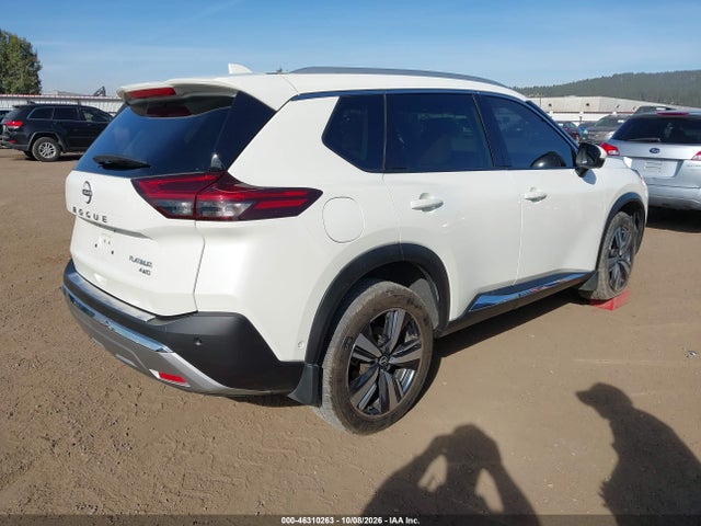 Aukcja sprzedaży 2023 Nissan Rogue Platinum Intelligent Awd, vin: JN8BT3DD4PW310971, numer aukcji: 46310263