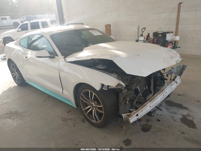Продажа на аукционе авто 2017 Ford Mustang Ecoboost, vin: 1FA6P8TH4H5278121, номер лота: 46310266