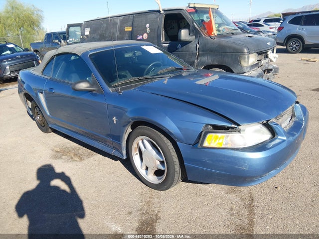 2000 Ford Mustang მანქანა იყიდება აუქციონზე, vin: 1FAFP4449YF266531, აუქციონის ნომერი: 46310283