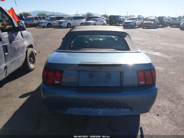 2000 Ford Mustang მანქანა იყიდება აუქციონზე, vin: 1FAFP4449YF266531, აუქციონის ნომერი: 46310283