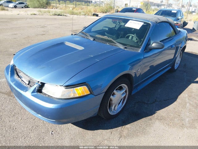2000 Ford Mustang მანქანა იყიდება აუქციონზე, vin: 1FAFP4449YF266531, აუქციონის ნომერი: 46310283