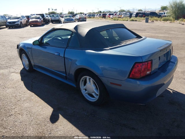 2000 Ford Mustang მანქანა იყიდება აუქციონზე, vin: 1FAFP4449YF266531, აუქციონის ნომერი: 46310283