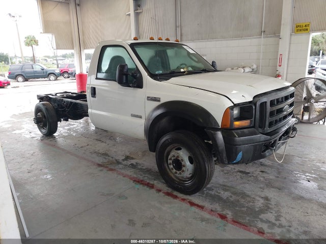 Auction sale of the 2007 Ford F-450 Chassis Xl/xlt, vin: 1FDXF46P57EB19020, lot number: 46310287