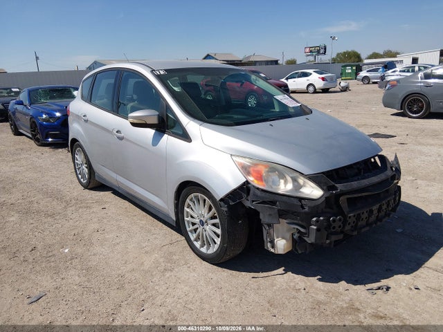 46310290 :رقم المزاد ، 1FADP5AU8FL117611 vin ، 2015 Ford C-max Hybrid Se مزاد بيع