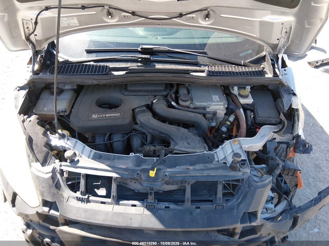 46310290 :رقم المزاد ، 1FADP5AU8FL117611 vin ، 2015 Ford C-max Hybrid Se مزاد بيع