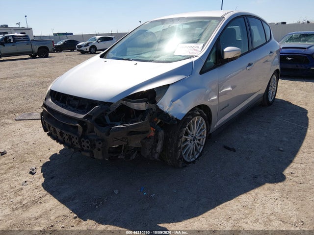 46310290 :رقم المزاد ، 1FADP5AU8FL117611 vin ، 2015 Ford C-max Hybrid Se مزاد بيع