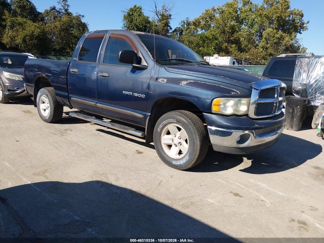 Auction sale of the 2002 Dodge Ram 1500 St, vin: 3D7HU18N42G187583, lot number: 46310336