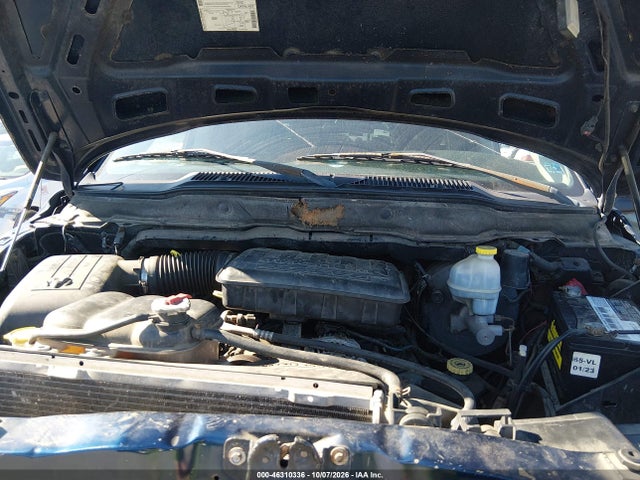 2002 Dodge Ram 1500 St მანქანა იყიდება აუქციონზე, vin: 3D7HU18N42G187583, აუქციონის ნომერი: 46310336