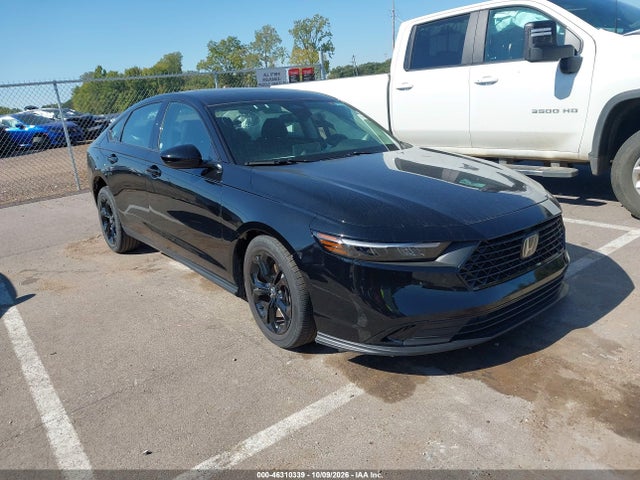 46310339 :رقم المزاد ، 1HGCY1F49SA090446 vin ، 2025 Honda Accord Se مزاد بيع
