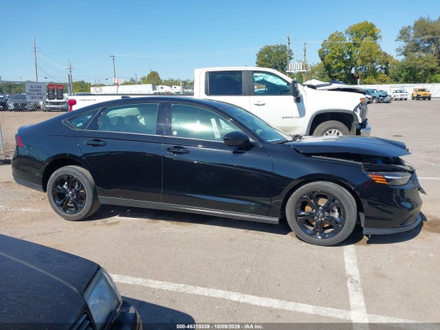 46310339 :رقم المزاد ، 1HGCY1F49SA090446 vin ، 2025 Honda Accord Se مزاد بيع