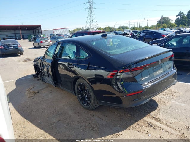 46310339 :رقم المزاد ، 1HGCY1F49SA090446 vin ، 2025 Honda Accord Se مزاد بيع