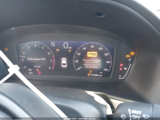 46310339 :رقم المزاد ، 1HGCY1F49SA090446 vin ، 2025 Honda Accord Se مزاد بيع