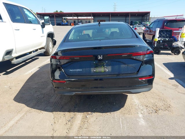 46310339 :رقم المزاد ، 1HGCY1F49SA090446 vin ، 2025 Honda Accord Se مزاد بيع