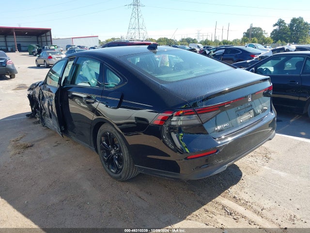 46310339 :رقم المزاد ، 1HGCY1F49SA090446 vin ، 2025 Honda Accord Se مزاد بيع