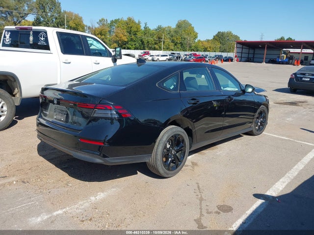 46310339 :رقم المزاد ، 1HGCY1F49SA090446 vin ، 2025 Honda Accord Se مزاد بيع