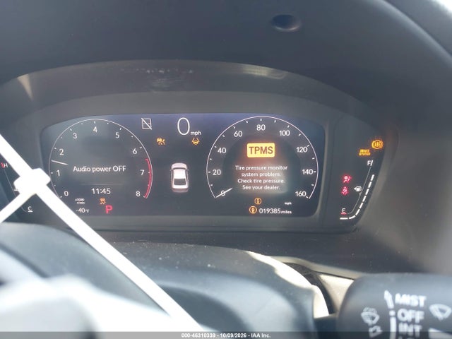 46310339 :رقم المزاد ، 1HGCY1F49SA090446 vin ، 2025 Honda Accord Se مزاد بيع