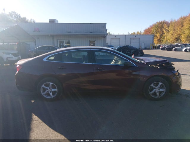 46310343 :رقم المزاد ، 1G1ZB5ST6GF308022 vin ، 2016 Chevrolet Malibu Ls مزاد بيع