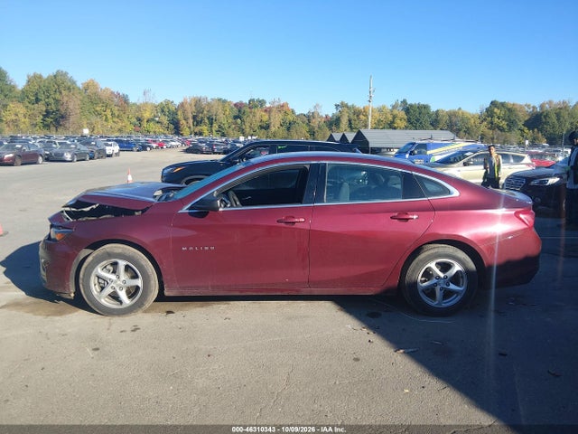 46310343 :رقم المزاد ، 1G1ZB5ST6GF308022 vin ، 2016 Chevrolet Malibu Ls مزاد بيع
