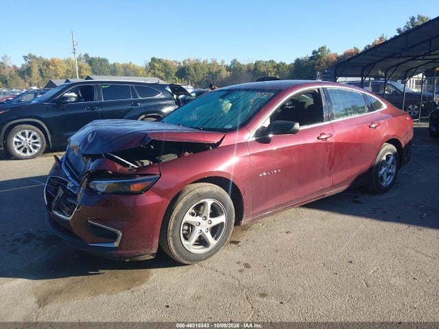 46310343 :رقم المزاد ، 1G1ZB5ST6GF308022 vin ، 2016 Chevrolet Malibu Ls مزاد بيع