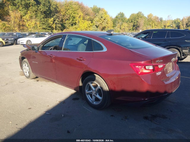 46310343 :رقم المزاد ، 1G1ZB5ST6GF308022 vin ، 2016 Chevrolet Malibu Ls مزاد بيع